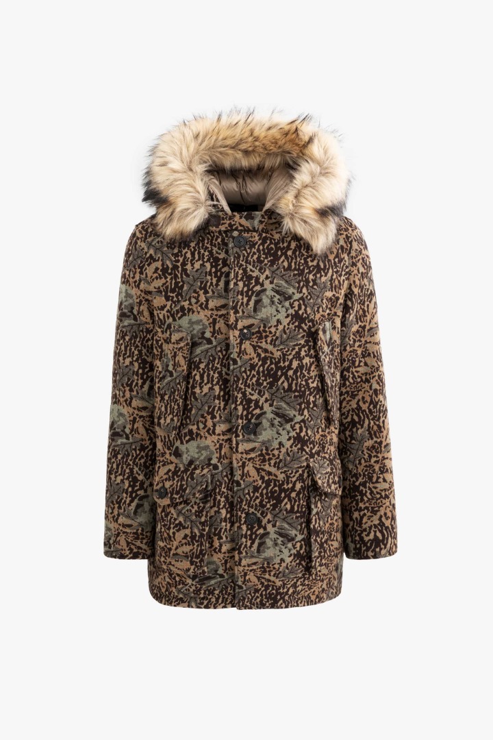 Aimé Leon Dore / Woolrich コラボ第6弾 2022年秋冬カプセルコレクションが12/23 発売 (エメ レオン ドレ ウールリッチ)