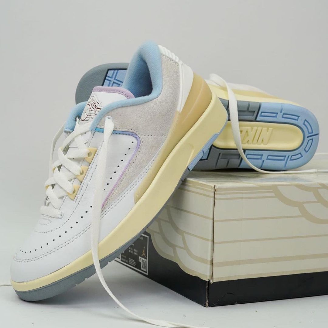 【国内 6/22 発売予定】ナイキ エア ジョーダン 2 ロー “ルックアップ・イン・ジ・エアー” (NIKE AIR JORDAN 2 LOW “Look Up In The Air”) [DX4401-146]