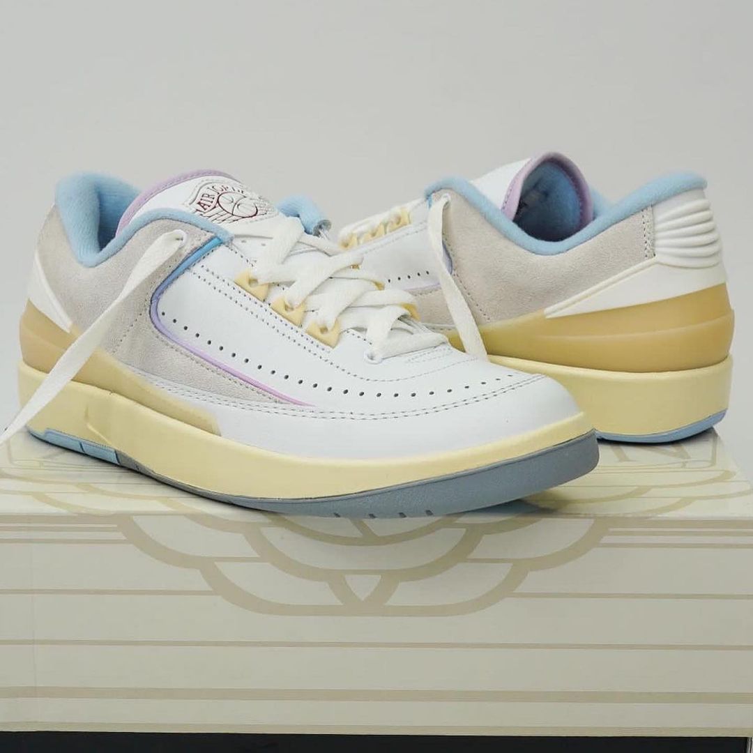 【国内 6/22 発売予定】ナイキ エア ジョーダン 2 ロー “ルックアップ・イン・ジ・エアー” (NIKE AIR JORDAN 2 LOW “Look Up In The Air”) [DX4401-146]