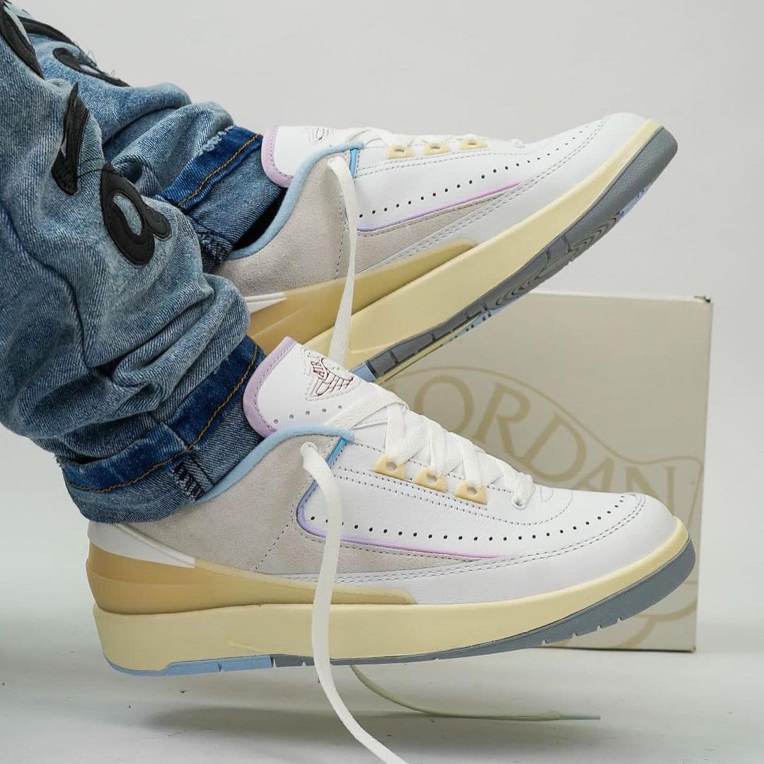 【国内 6/22 発売予定】ナイキ エア ジョーダン 2 ロー “ルックアップ・イン・ジ・エアー” (NIKE AIR JORDAN 2 LOW “Look Up In The Air”) [DX4401-146]