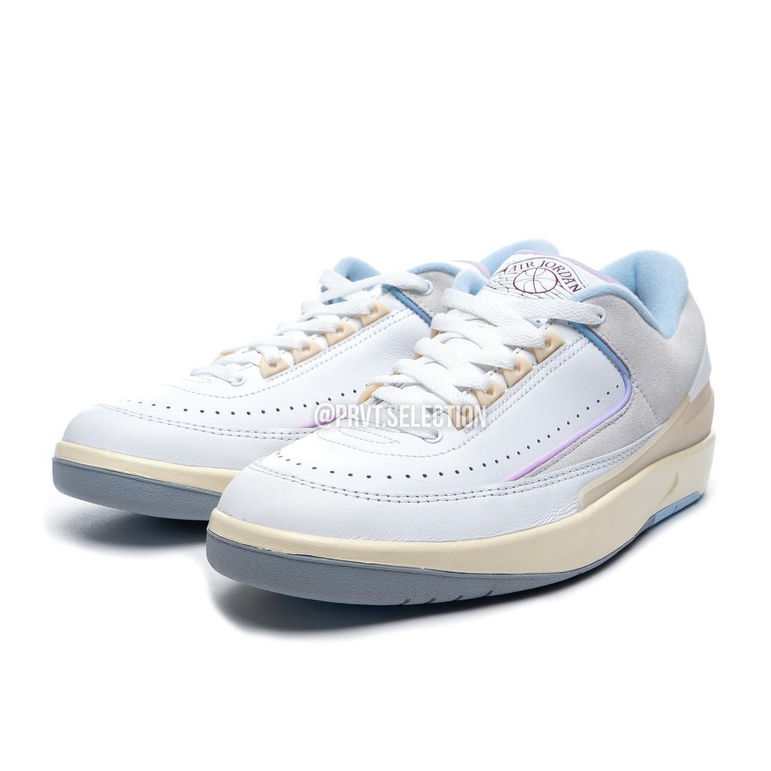 【国内 6/22 発売予定】ナイキ エア ジョーダン 2 ロー “ルックアップ・イン・ジ・エアー” (NIKE AIR JORDAN 2 LOW “Look Up In The Air”) [DX4401-146]