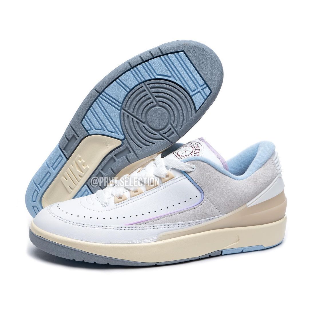 【国内 6/22 発売予定】ナイキ エア ジョーダン 2 ロー “ルックアップ・イン・ジ・エアー” (NIKE AIR JORDAN 2 LOW “Look Up In The Air”) [DX4401-146]