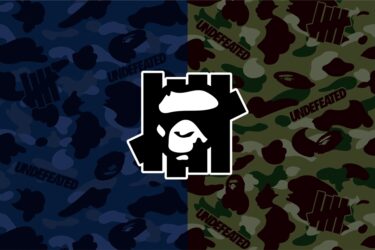 12/27 発売！UNDEFEATED × A BATHING APE 2022 F/W (アンディフィーテッド ア ベイシング エイプ)