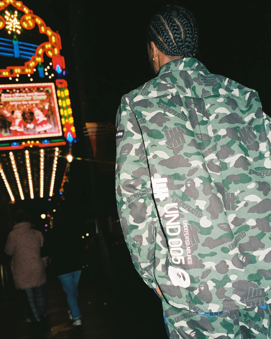 12/27 発売！UNDEFEATED × A BATHING APE 2022 F/W (アンディフィーテッド ア ベイシング エイプ)