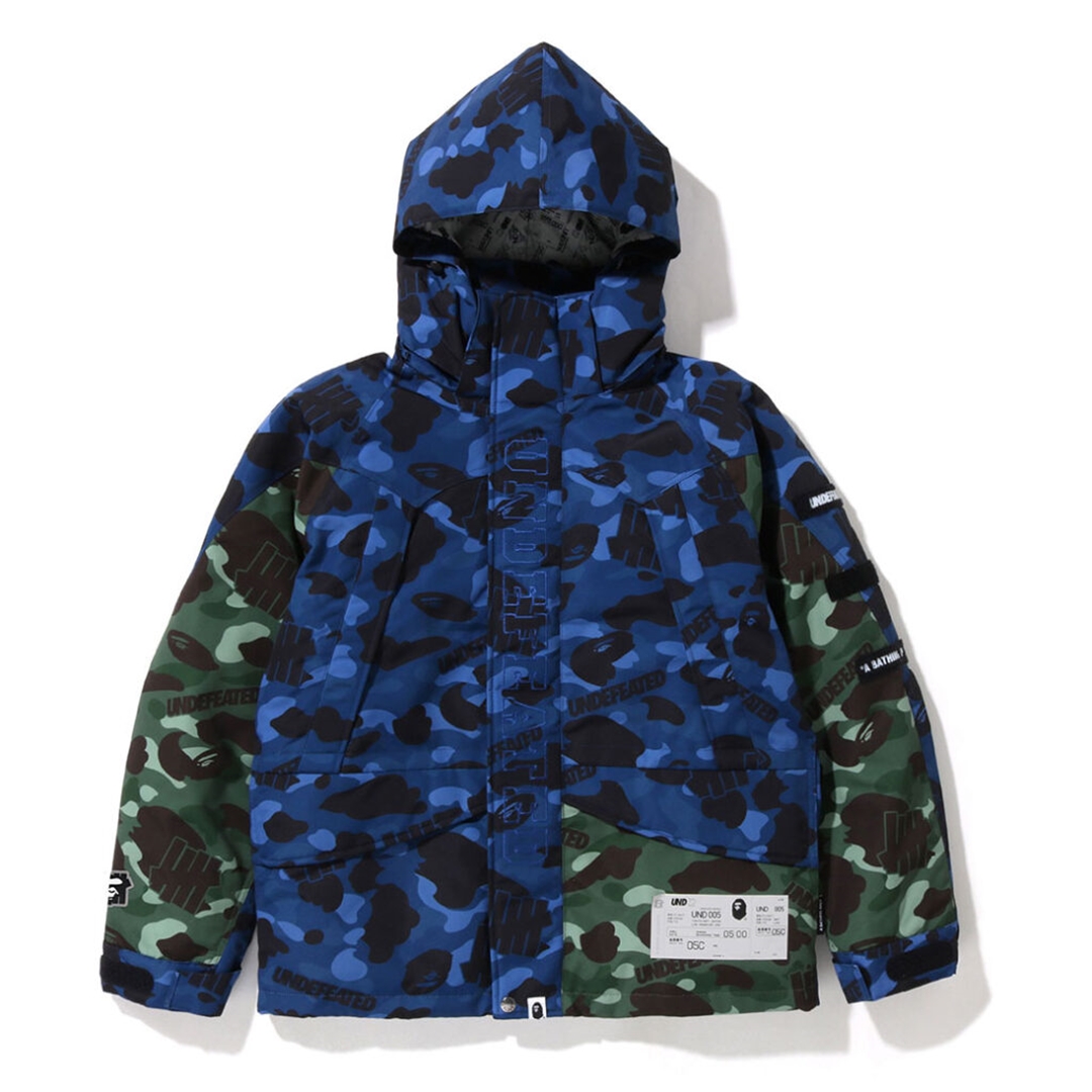 12/27 発売！UNDEFEATED × A BATHING APE 2022 F/W (アンディフィーテッド ア ベイシング エイプ)