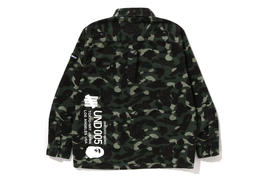 12/27 発売！UNDEFEATED × A BATHING APE 2022 F/W (アンディフィーテッド ア ベイシング エイプ)