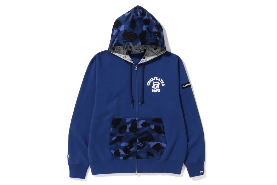 12/27 発売！UNDEFEATED × A BATHING APE 2022 F/W (アンディフィーテッド ア ベイシング エイプ)