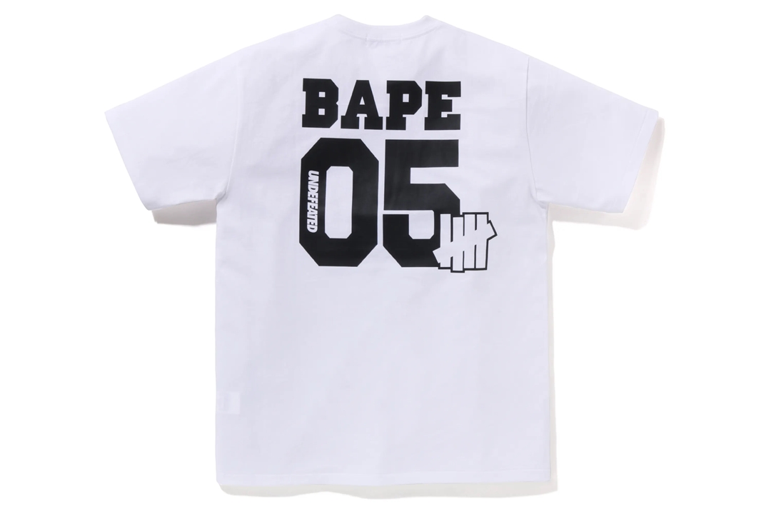 12/27 発売！UNDEFEATED × A BATHING APE 2022 F/W (アンディフィーテッド ア ベイシング エイプ)