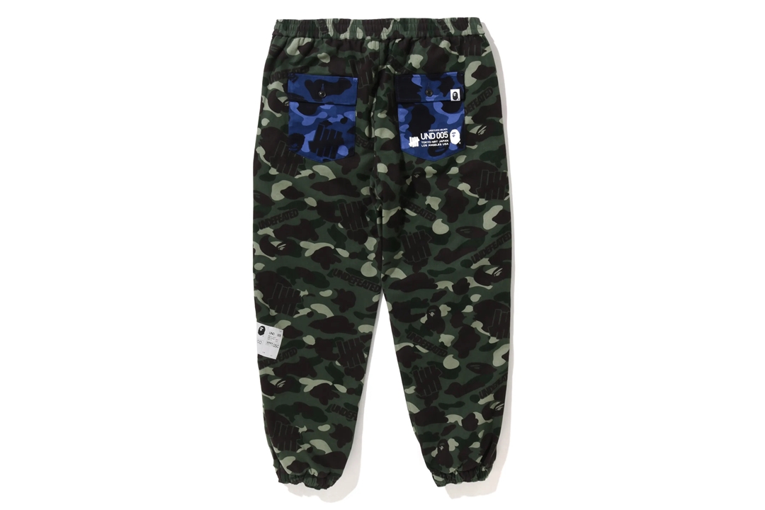 12/27 発売！UNDEFEATED × A BATHING APE 2022 F/W (アンディフィーテッド ア ベイシング エイプ)