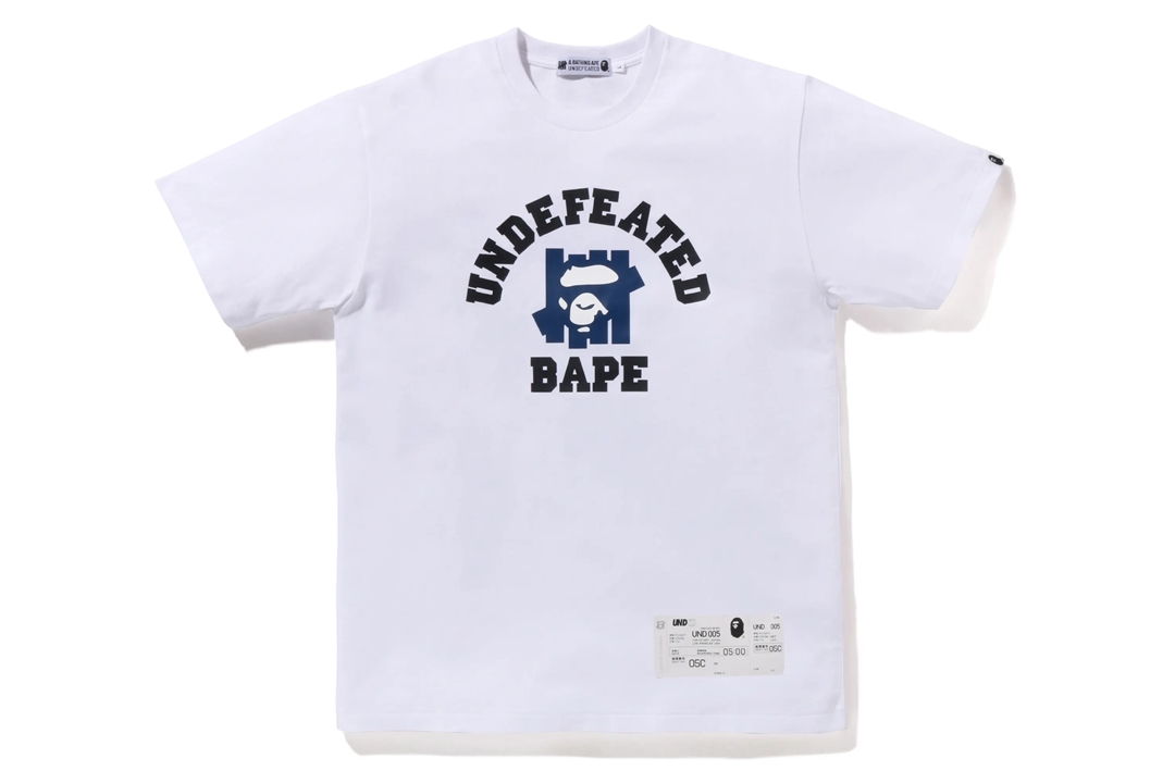 12/27 発売！UNDEFEATED × A BATHING APE 2022 F/W (アンディフィーテッド ア ベイシング エイプ)