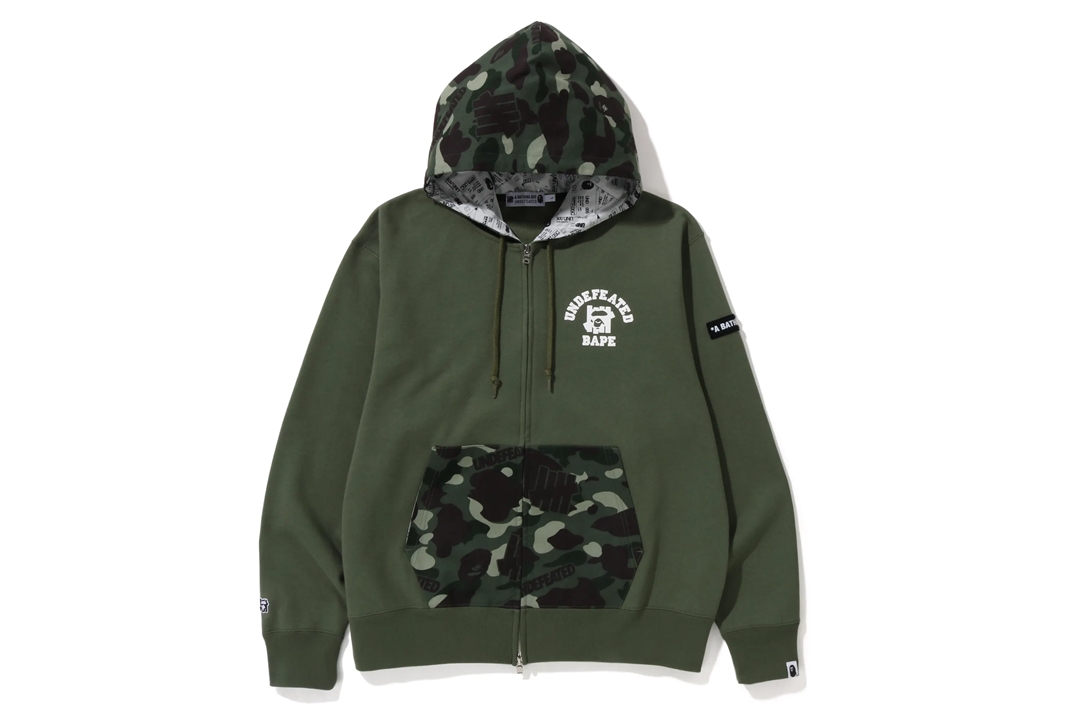 12/27 発売！UNDEFEATED × A BATHING APE 2022 F/W (アンディフィーテッド ア ベイシング エイプ)