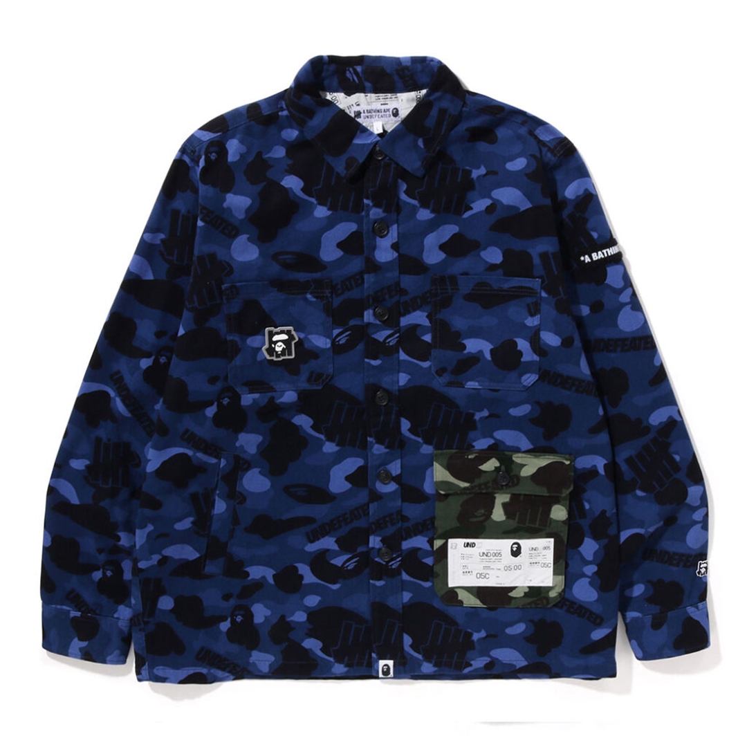 12/27 発売！UNDEFEATED × A BATHING APE 2022 F/W (アンディフィーテッド ア ベイシング エイプ)