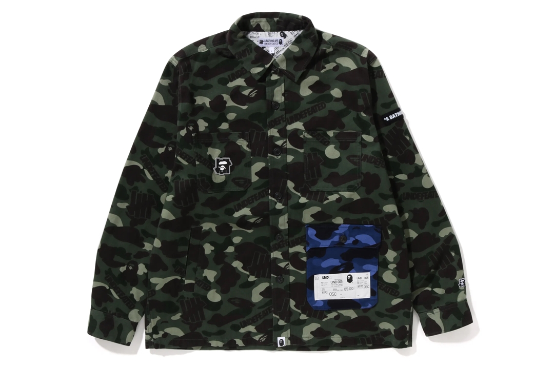 12/27 発売！UNDEFEATED × A BATHING APE 2022 F/W (アンディフィーテッド ア ベイシング エイプ)