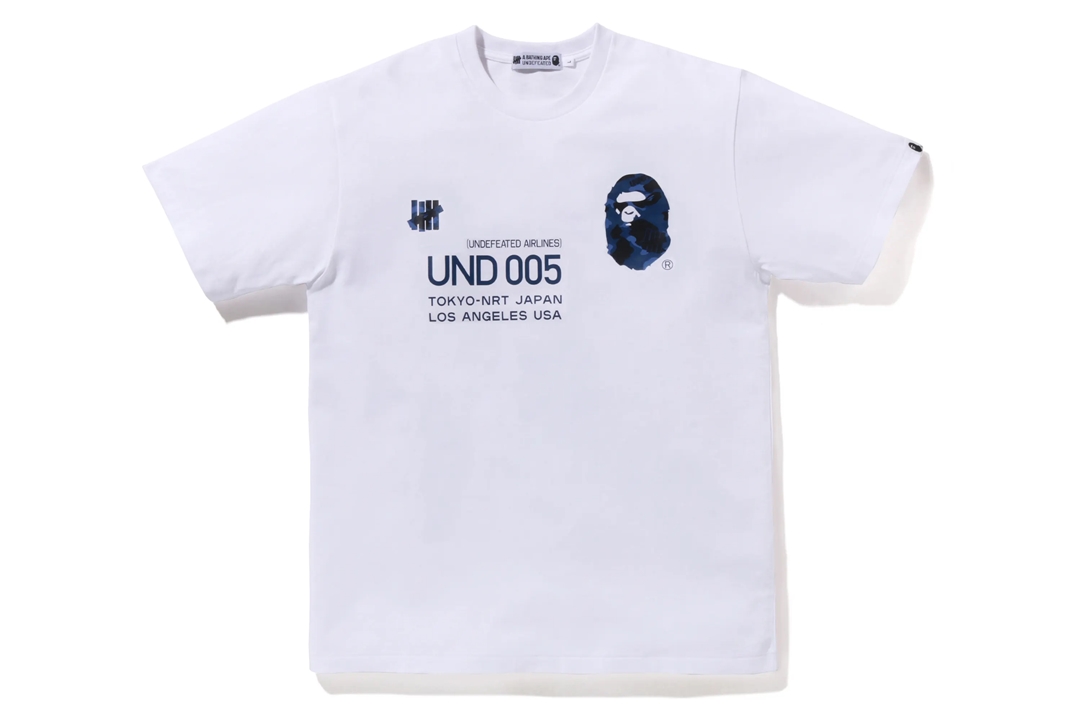 12/27 発売！UNDEFEATED × A BATHING APE 2022 F/W (アンディフィーテッド ア ベイシング エイプ)