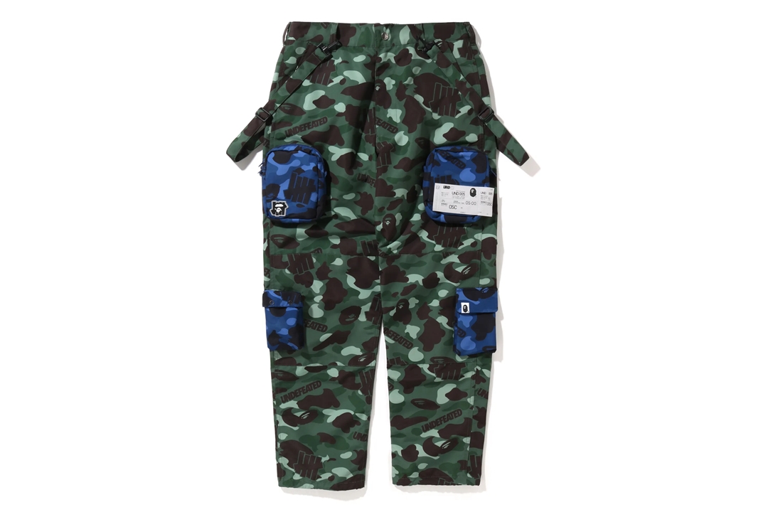 12/27 発売！UNDEFEATED × A BATHING APE 2022 F/W (アンディフィーテッド ア ベイシング エイプ)