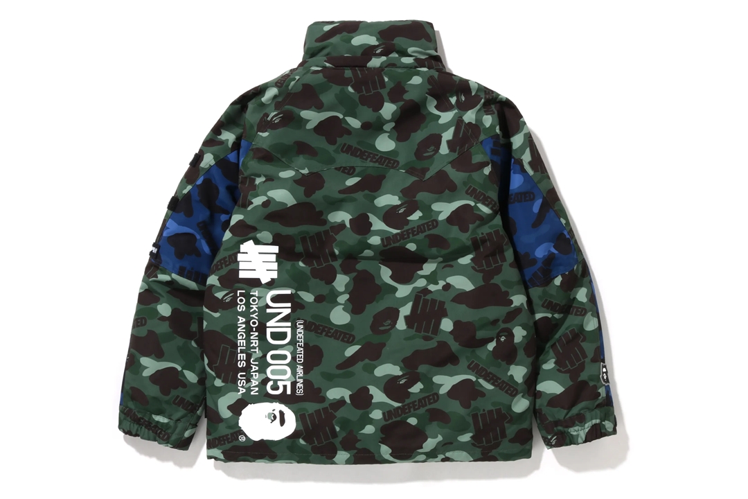 12/27 発売！UNDEFEATED × A BATHING APE 2022 F/W (アンディフィーテッド ア ベイシング エイプ)