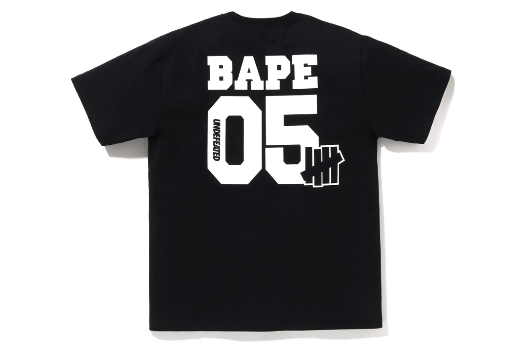 12/27 発売！UNDEFEATED × A BATHING APE 2022 F/W (アンディフィーテッド ア ベイシング エイプ)