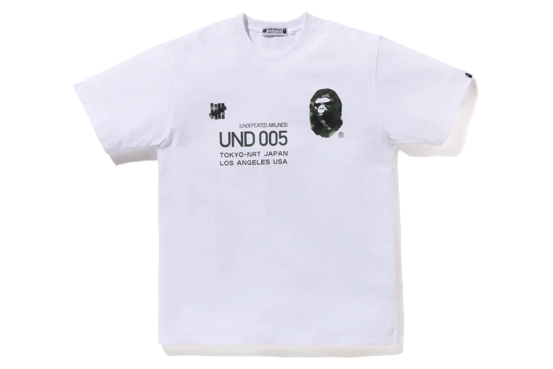 12/27 発売！UNDEFEATED × A BATHING APE 2022 F/W (アンディフィーテッド ア ベイシング エイプ)