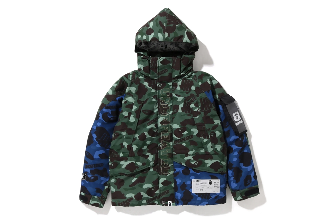 12/27 発売！UNDEFEATED × A BATHING APE 2022 F/W (アンディフィーテッド ア ベイシング エイプ)