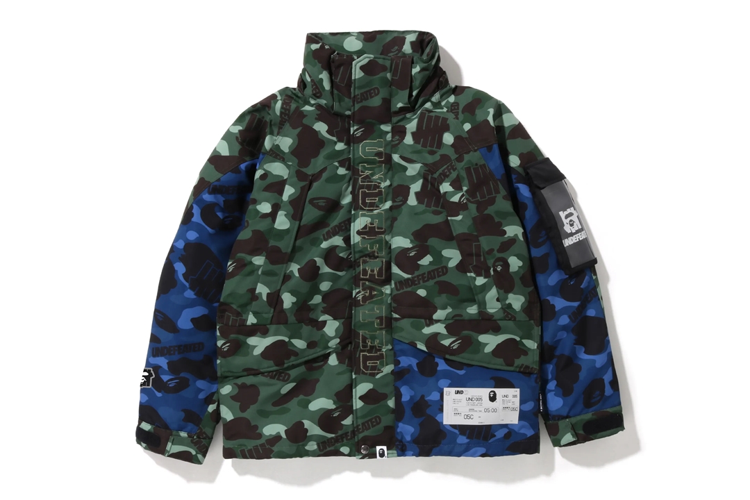 12/27 発売！UNDEFEATED × A BATHING APE 2022 F/W (アンディフィーテッド ア ベイシング エイプ)