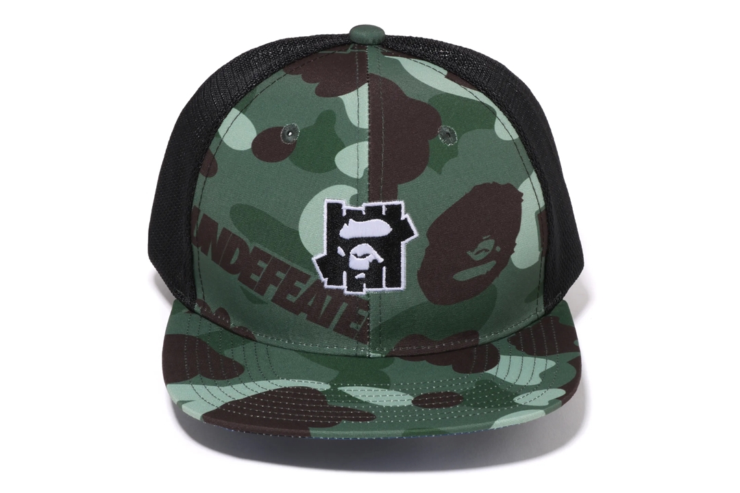 12/27 発売！UNDEFEATED × A BATHING APE 2022 F/W (アンディフィーテッド ア ベイシング エイプ)