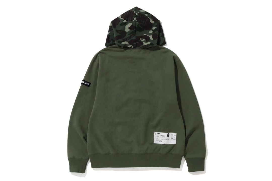 12/27 発売！UNDEFEATED × A BATHING APE 2022 F/W (アンディフィーテッド ア ベイシング エイプ)