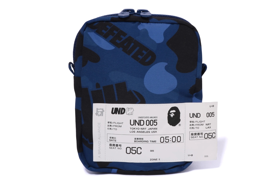 12/27 発売！UNDEFEATED × A BATHING APE 2022 F/W (アンディフィーテッド ア ベイシング エイプ)