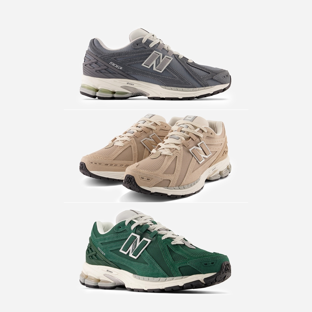 2023年 発売予定！New Balance M1906 RV/RW/RX (ニューバランス)