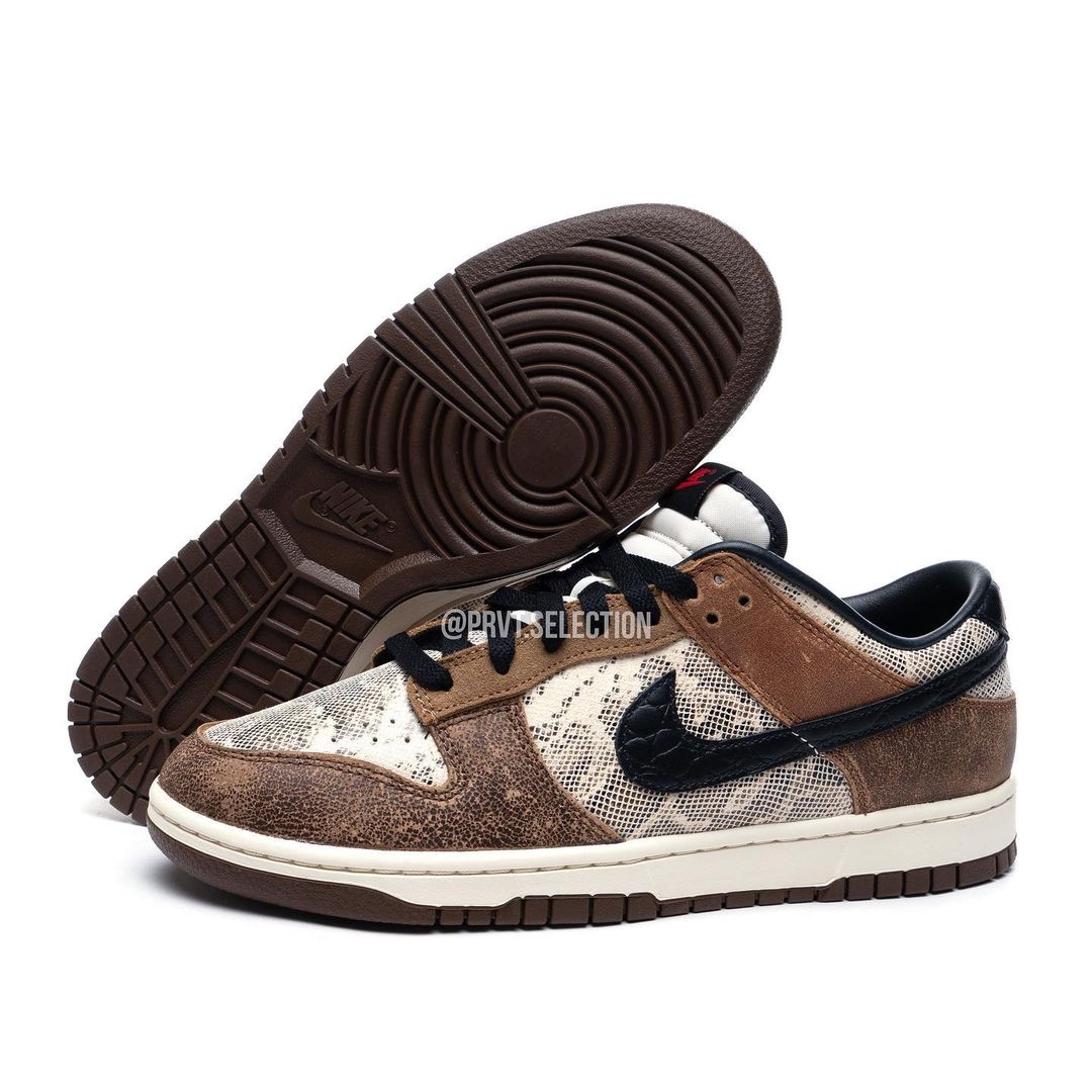 【国内 6/9 発売予定】ナイキ ダンク ロー “CO.JP/パイソン/ブラウン” (NIKE DUNK LOW “CO.JP/Python/Brown”) [FJ5434-120]