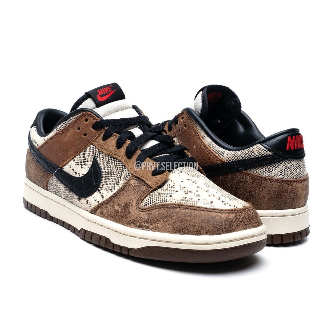 【国内 6/9 発売予定】ナイキ ダンク ロー “CO.JP/パイソン/ブラウン” (NIKE DUNK LOW “CO.JP/Python/Brown”) [FJ5434-120]