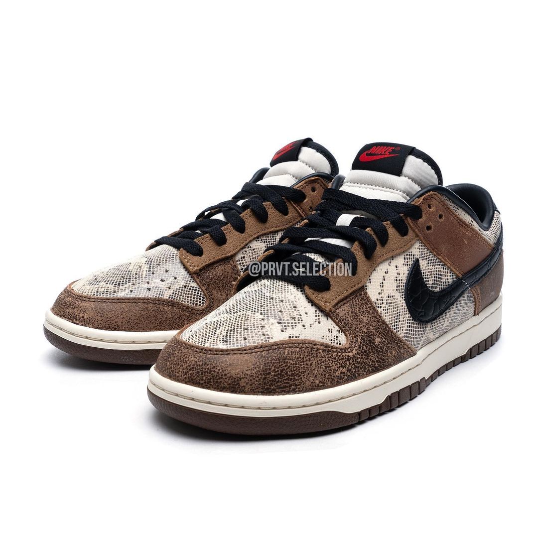 【国内 6/9 発売予定】ナイキ ダンク ロー “CO.JP/パイソン/ブラウン” (NIKE DUNK LOW “CO.JP/Python/Brown”) [FJ5434-120]