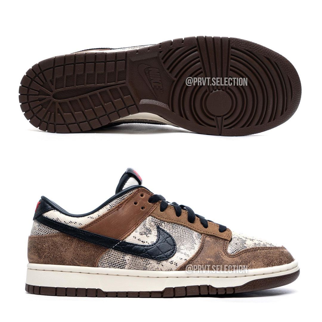 【国内 6/9 発売予定】ナイキ ダンク ロー “CO.JP/パイソン/ブラウン” (NIKE DUNK LOW “CO.JP/Python/Brown”) [FJ5434-120]