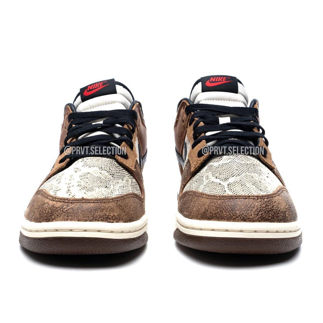 【国内 6/9 発売予定】ナイキ ダンク ロー “CO.JP/パイソン/ブラウン” (NIKE DUNK LOW “CO.JP/Python/Brown”) [FJ5434-120]