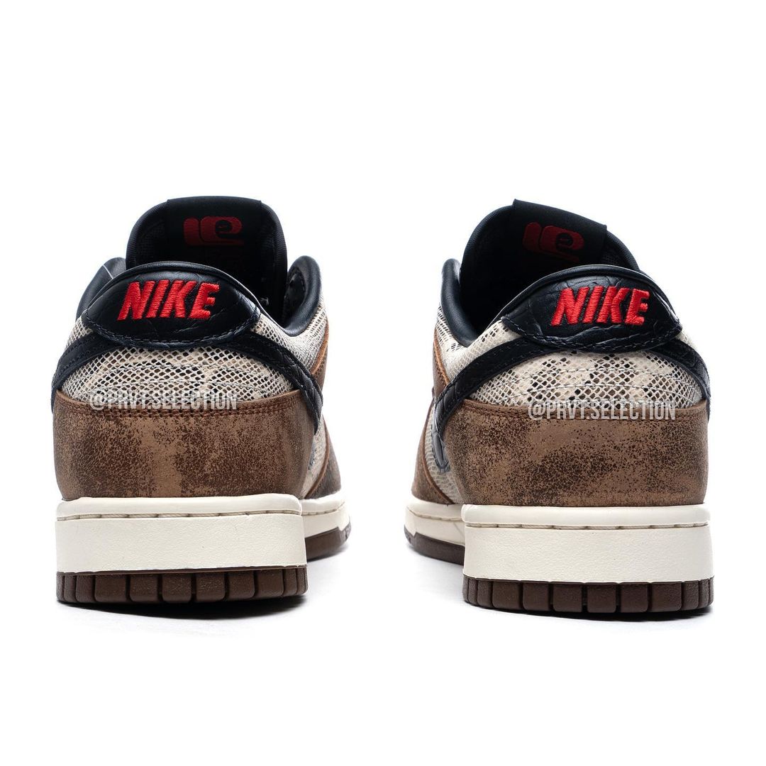 【国内 6/9 発売予定】ナイキ ダンク ロー “CO.JP/パイソン/ブラウン” (NIKE DUNK LOW “CO.JP/Python/Brown”) [FJ5434-120]