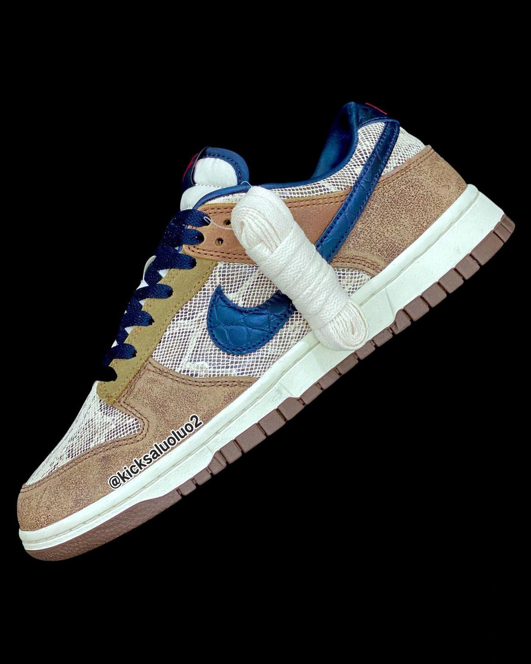 【国内 6/9 発売予定】ナイキ ダンク ロー “CO.JP/パイソン/ブラウン” (NIKE DUNK LOW “CO.JP/Python/Brown”) [FJ5434-120]