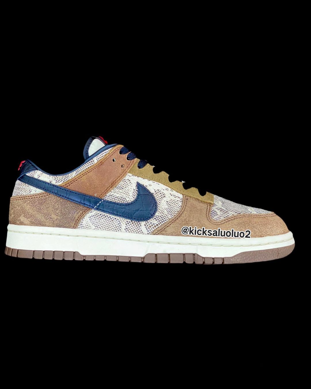 【国内 6/9 発売予定】ナイキ ダンク ロー “CO.JP/パイソン/ブラウン” (NIKE DUNK LOW “CO.JP/Python/Brown”) [FJ5434-120]