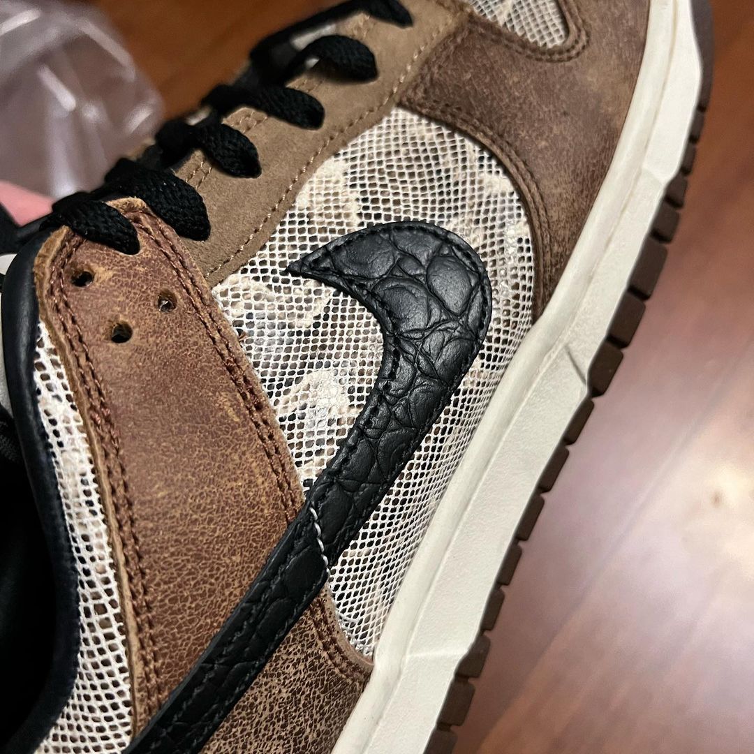 【国内 6/9 発売予定】ナイキ ダンク ロー “CO.JP/パイソン/ブラウン” (NIKE DUNK LOW “CO.JP/Python/Brown”) [FJ5434-120]