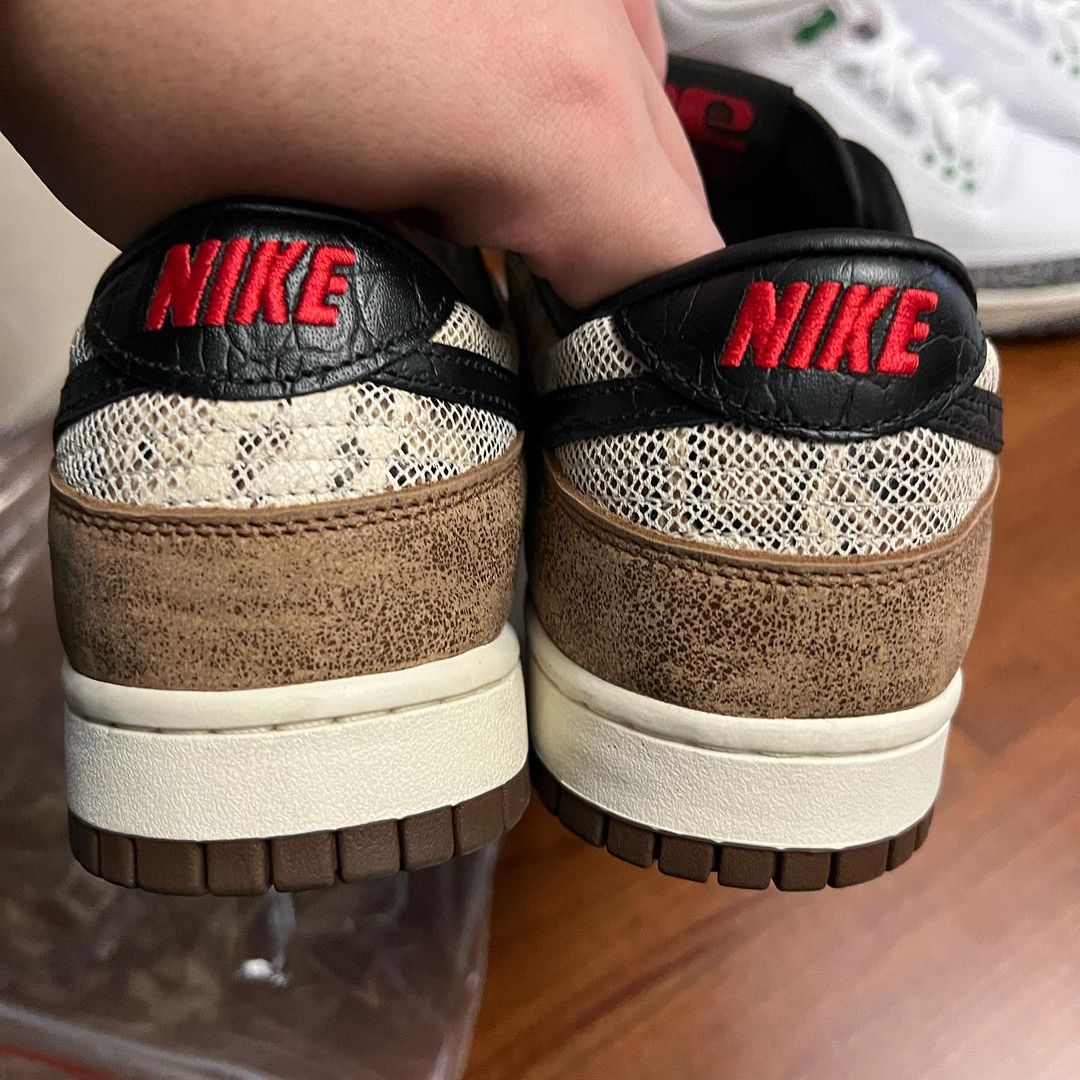 【国内 6/9 発売予定】ナイキ ダンク ロー “CO.JP/パイソン/ブラウン” (NIKE DUNK LOW “CO.JP/Python/Brown”) [FJ5434-120]