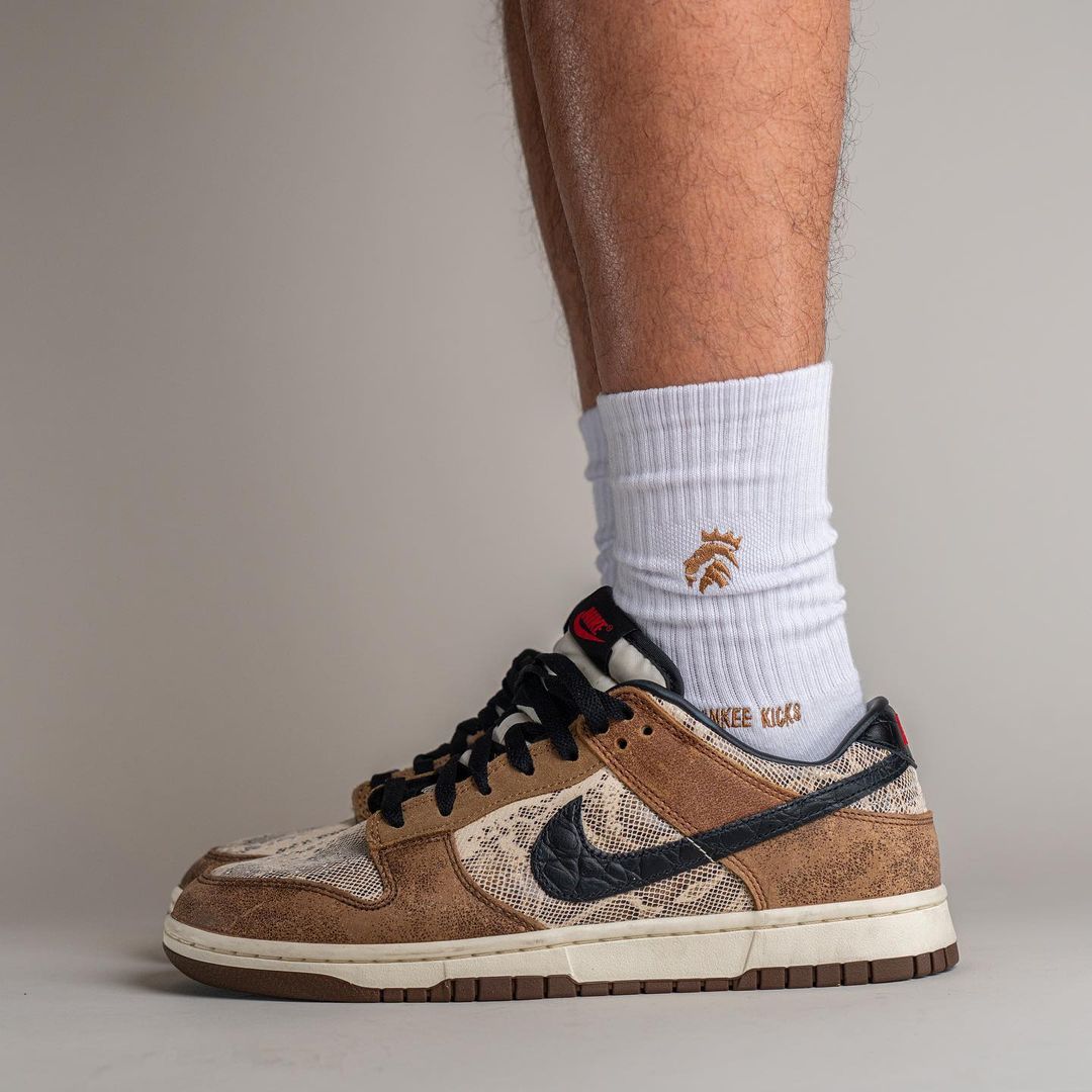 【国内 6/9 発売予定】ナイキ ダンク ロー “CO.JP/パイソン/ブラウン” (NIKE DUNK LOW “CO.JP/Python/Brown”) [FJ5434-120]