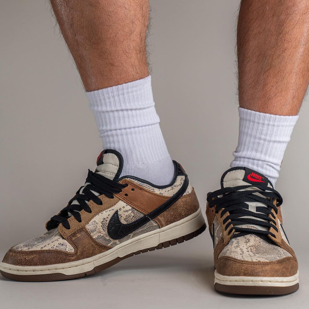 【国内 6/9 発売予定】ナイキ ダンク ロー “CO.JP/パイソン/ブラウン” (NIKE DUNK LOW “CO.JP/Python/Brown”) [FJ5434-120]