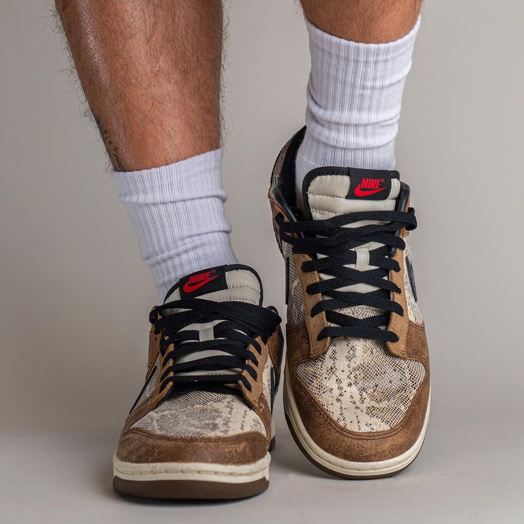 【国内 6/9 発売予定】ナイキ ダンク ロー “CO.JP/パイソン/ブラウン” (NIKE DUNK LOW “CO.JP/Python/Brown”) [FJ5434-120]