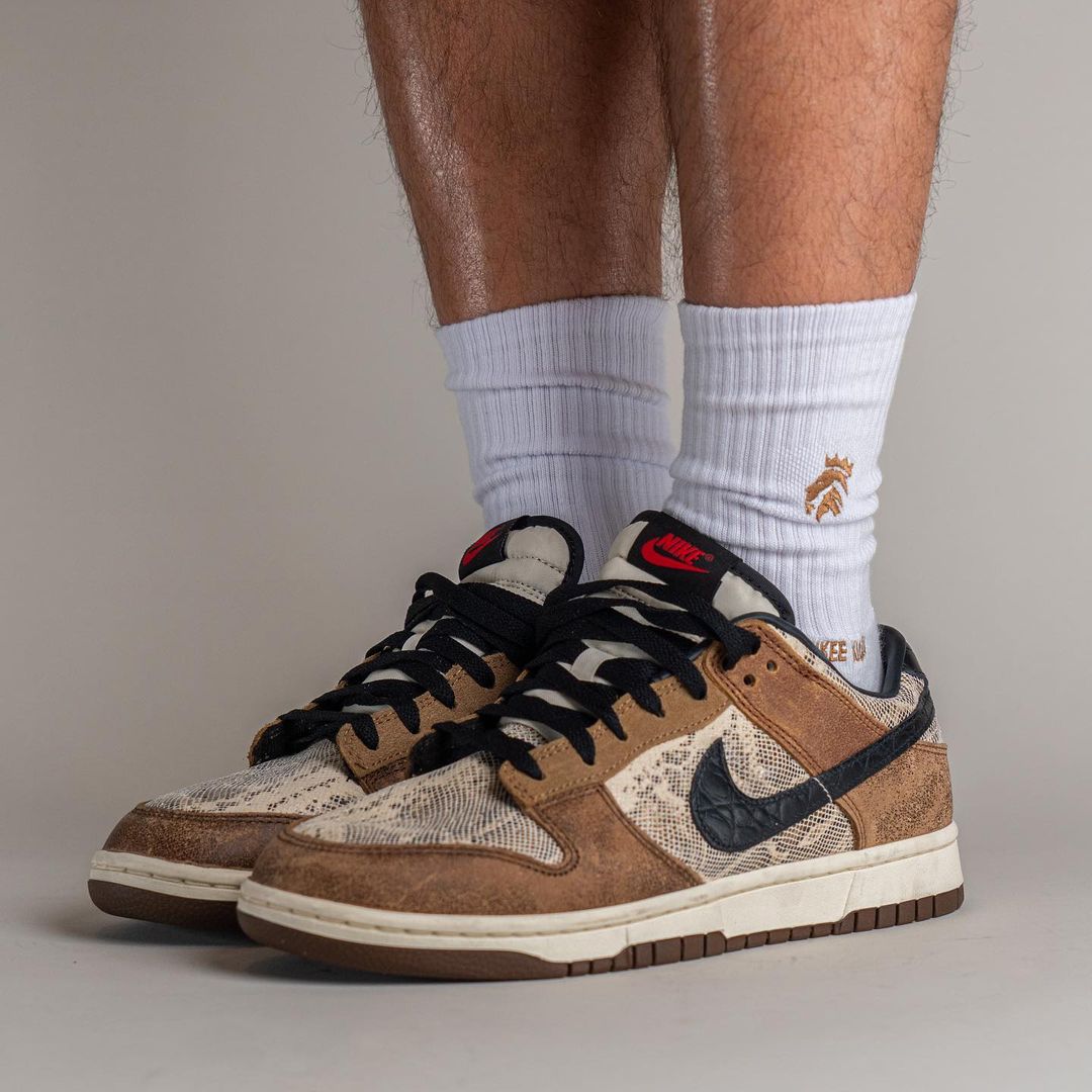 【国内 6/9 発売予定】ナイキ ダンク ロー “CO.JP/パイソン/ブラウン” (NIKE DUNK LOW “CO.JP/Python/Brown”) [FJ5434-120]