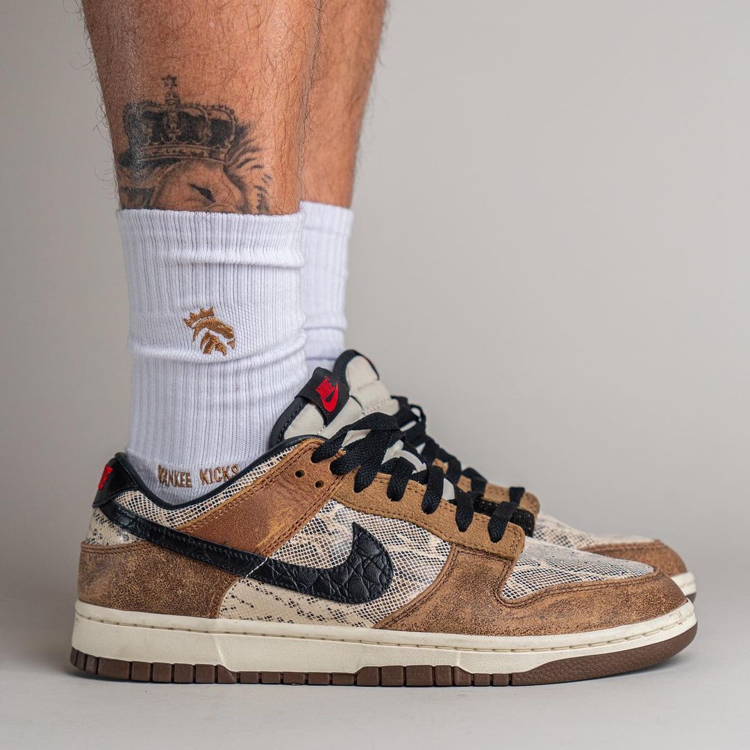 【国内 6/9 発売予定】ナイキ ダンク ロー “CO.JP/パイソン/ブラウン” (NIKE DUNK LOW “CO.JP/Python/Brown”) [FJ5434-120]