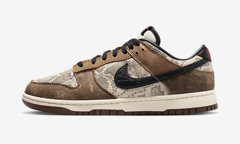 【国内 6/9 発売予定】ナイキ ダンク ロー “CO.JP/パイソン/ブラウン” (NIKE DUNK LOW “CO.JP/Python/Brown”) [FJ5434-120]