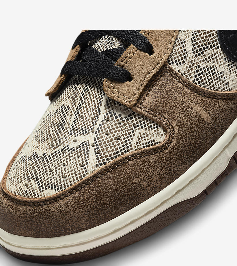 【国内 6/9 発売予定】ナイキ ダンク ロー “CO.JP/パイソン/ブラウン” (NIKE DUNK LOW “CO.JP/Python/Brown”) [FJ5434-120]