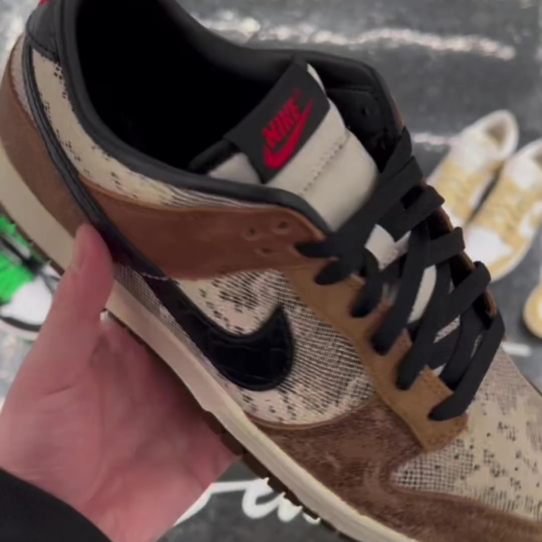 【国内 6/9 発売予定】ナイキ ダンク ロー “CO.JP/パイソン/ブラウン” (NIKE DUNK LOW “CO.JP/Python/Brown”) [FJ5434-120]