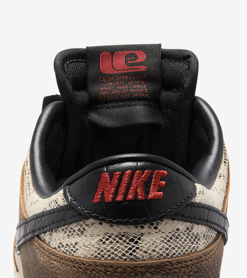 【国内 6/9 発売予定】ナイキ ダンク ロー “CO.JP/パイソン/ブラウン” (NIKE DUNK LOW “CO.JP/Python/Brown”) [FJ5434-120]