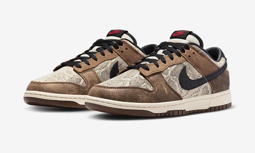 【国内 6/9 発売予定】ナイキ ダンク ロー “CO.JP/パイソン/ブラウン” (NIKE DUNK LOW “CO.JP/Python/Brown”) [FJ5434-120]