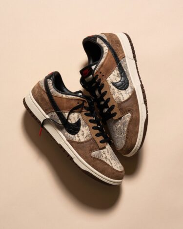 【国内 6/9 発売予定】ナイキ ダンク ロー “CO.JP/パイソン/ブラウン” (NIKE DUNK LOW “CO.JP/Python/Brown”) [FJ5434-120]