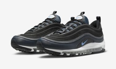 ナイキ エア マックス 97 "ブラック/ユニバーシティブルー" (NIKE AIR MAX 97 "Black/University Blue") [DQ3955-001]